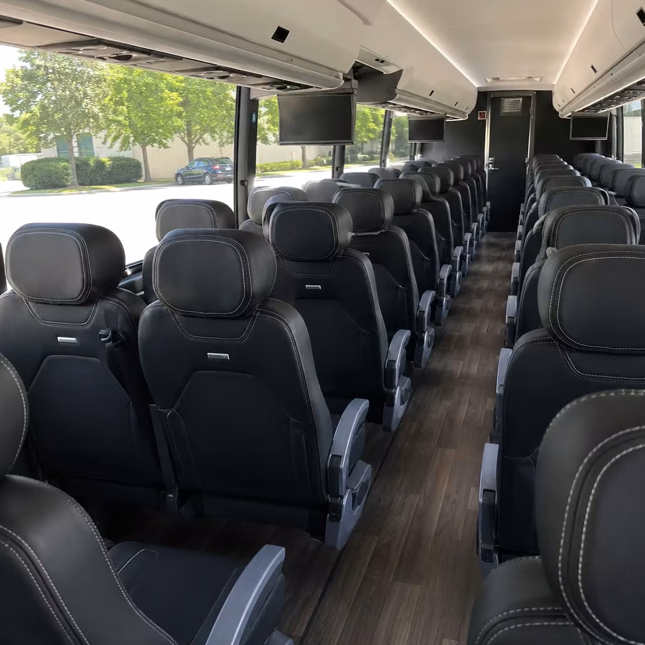 mount pleasant charter bus rentals