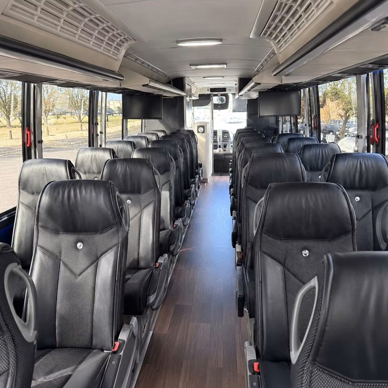 mount pleasant charter bus