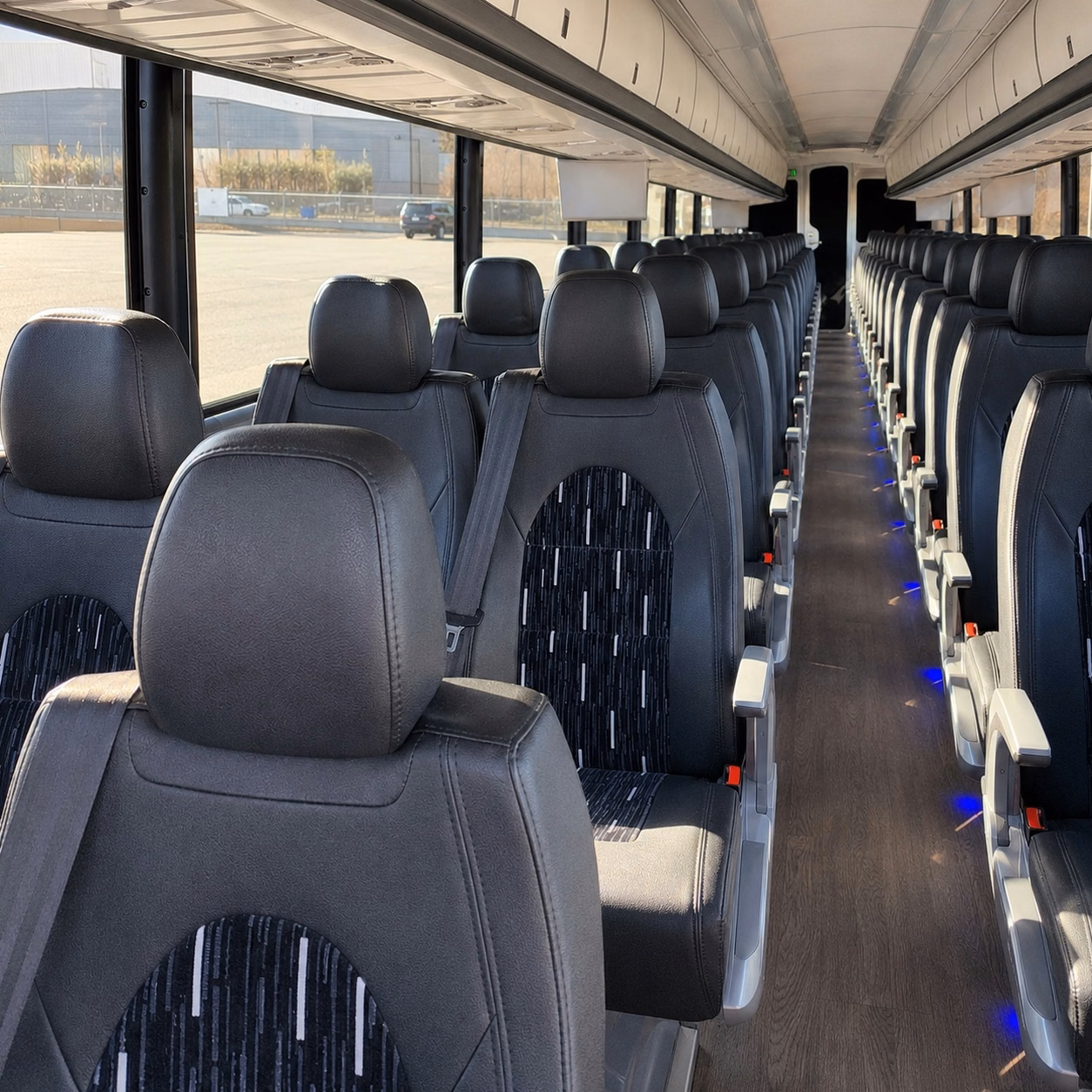 mount pleasant long distance transportation