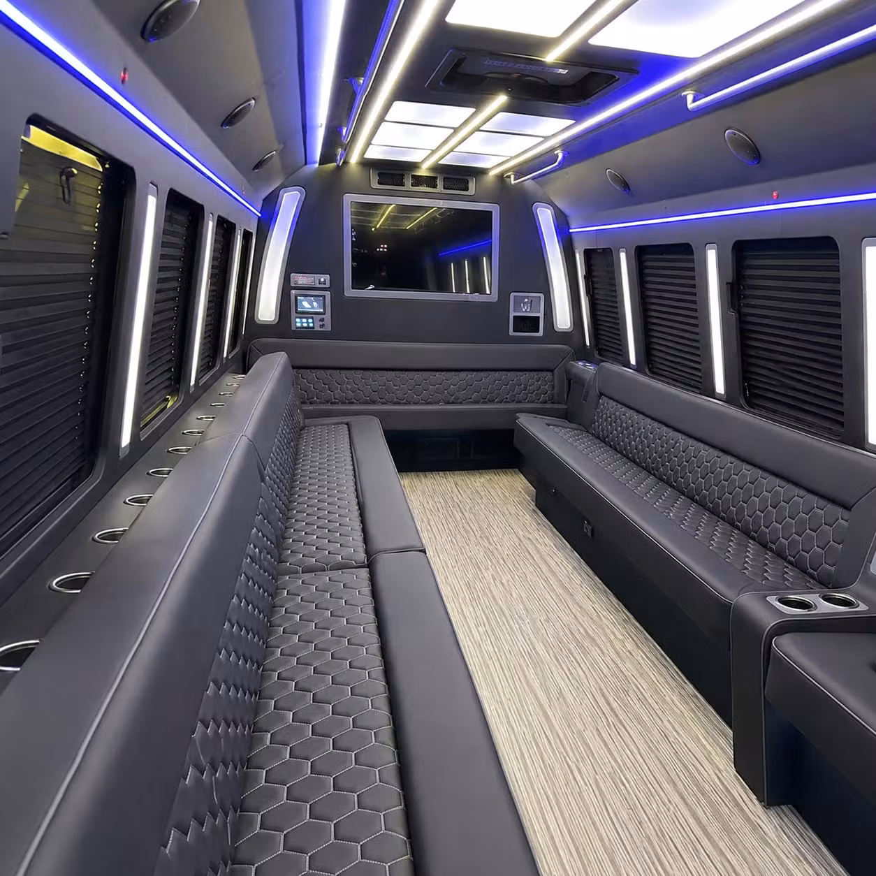 mount pleasant prom transportation